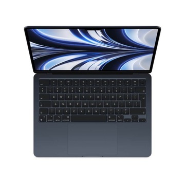 MacBook Air M2 13,6 дюйма, 8 ГБ, 256 ГБ, полночь