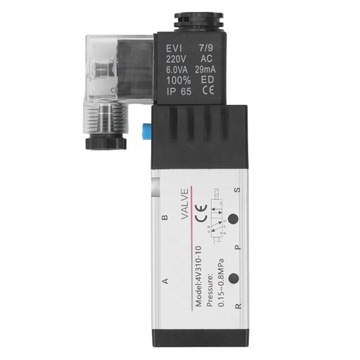 Pneumatyczny zawór elektromagnetyczny cofania Elektryczny przełącznik 0S