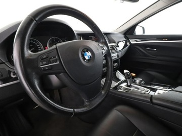 BMW Seria 5 F10-F11 Touring Facelifting 525d 218KM 2016 BMW 525 Automat skóra bi-xenon czujniki, zdjęcie 13