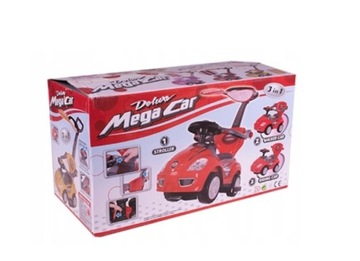 Ходунки-толкачи-толкачи DELUXE 3в1 MEGACAR PLAYING