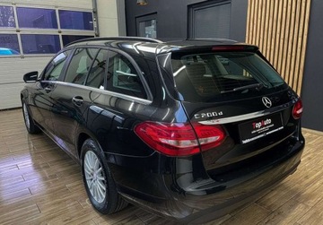 Mercedes Klasa C W205 Kombi 200 BlueTEC 136KM 2015 Mercedes-Benz Klasa C 200d MANUAL gwarancja bezwypadkowy SKORA 1.6, zdjęcie 9