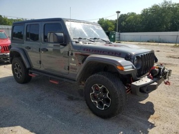 Jeep Wrangler IV 2020 Jeep Wrangler 2020, 2,0L, UNLIMITED RUBICON 2.0 Benzyna 270KM, zdjęcie 2