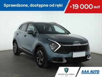 Kia Sportage V SUV 1.6 T-GDI HEV 230KM 2022 Kia Sportage 1.6 T-GDI HEV, Salon Polska