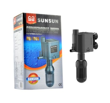 Skimmer FILTR do akwarium Pompa cyrkulator 500l/h