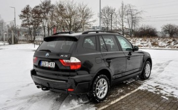 BMW X3 E83 2.0d 150KM 2007 BMW X3 2,0D (150KM) xDrive Lift 2.0 Diesel 150KM, zdjęcie 3