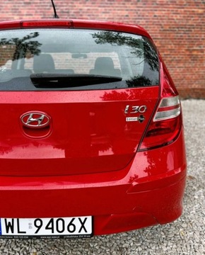 Hyundai i30 I Hatchback 1.4 109KM 2010 Hyundai i30 Klima Isofix Super stan Gwarancja w cenie Warszawa VKFR 1.4, zdjęcie 30