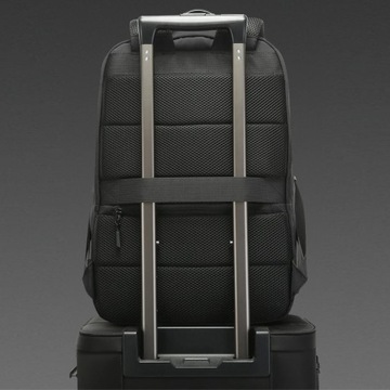 Dwukomorowy pojemny Plecak na laptopa 15,6