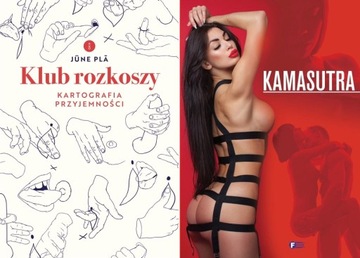 KAMASUTRA + KLUB ROZKOSZY KARTOGRAFIA PRZYJEMNOŚ..