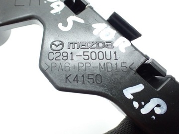 VÝZTUHA DRŽÁKY NÁRAZNÍKU LEVÝ PŘEDNÍ C291-500U1 MAZDA5 5 I CR 10R