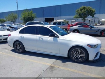 Mercedes Klasa C W206 2022 Mercedes-Benz Klasa C 300 2022 2.0l 2.0 Benzyna 255KM, zdjęcie 7