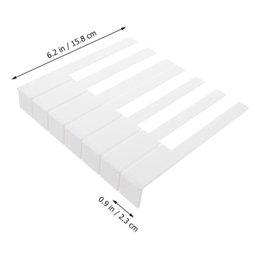 Key Caps Keyboard Piano Replacement Veneers White