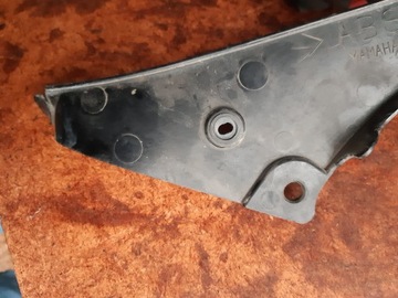 Yamaha R6 RJ01 RJ03 начинка левого обтекателя