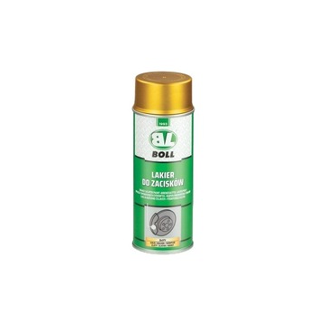 Lakier do zacisków hamulcowych Boll spray złoty