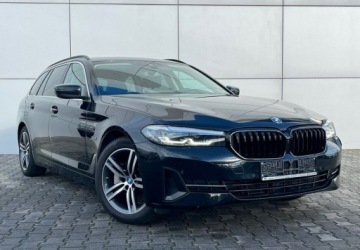 BMW Seria 5 G30-G31 Touring Plug-In 2.0 530e 292KM 2022 BMW Seria 5 4x4 Skora Navi Kamera Sport Full Led Automat FV23, zdjęcie 3