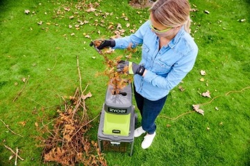 RSH2545B Бесшумный измельчитель веток 2500 Вт RYOBI