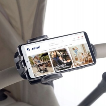 УНИВЕРСАЛЬНЫЙ ДЕРЖАТЕЛЬ ДЛЯ ТЕЛЕФОНА JANE ДЛЯ КОЛЯСКИ