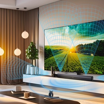 TESLA PrimeSound HQ-990 — звуковая панель Dolby Atmos 2.1