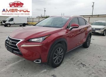 Lexus NX I 2016 Lexus NX 200T Base 2016 2.0l 2.0 Benzyna 235KM