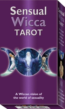Sensual WICCA Tarot - karty tarota ORYGINALNE!