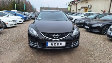 Mazda 6 II Kombi 1.8 MZR 120KM 2008 Mazda 6 serwisowana, zdjęcie 5