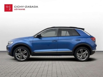 Volkswagen T-Roc I SUV 1.5 TSI ACT 150KM 2021 Volkswagen T-Roc 1.5TSI 150KM Premium DSG Kamera NiskiPrzebieg ACC ASO Sal, zdjęcie 11