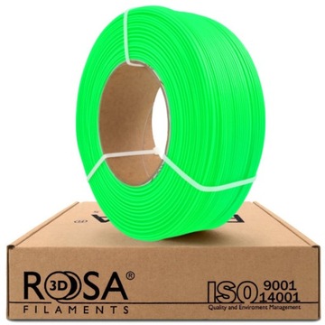 ReFill PLA Starter 1,75mm Neon Green 1kg