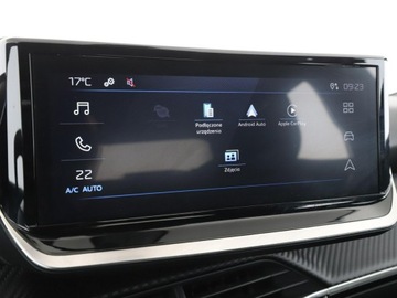 Peugeot 2008 II SUV 1.2 PureTech 100KM 2023 Peugeot 2008 Navi Czujniki parkowania Klimatyzacja, zdjęcie 22