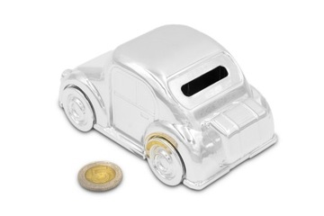 Копилка Машинка Машинка с ГРАВИНОЙ Крещение Годик