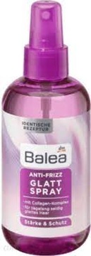 Balea, Glatt, Wygładzający spray,Ochrona przed wysoką temperaturą do 220°