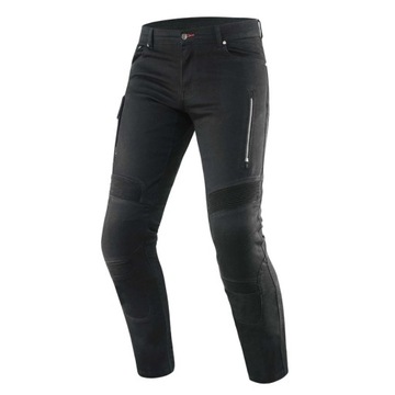 Jeansy Rebelhorn Vandal Twill czarny rozm. W42 L34 +GRATIS!