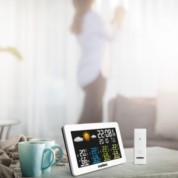 Метеостанция с DCF Meteo SP92 + 3 датчика