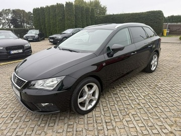 Seat Leon III ST Facelifting 1.4 EcoTSI 150KM 2018 Seat Leon 1,4 benzyna 150KM nawigacja