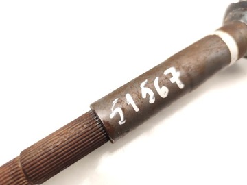 PEUGEOT 107 KLOUB KLIKOVÉ HŘÍDELE SLOUPCE ŘÍDÍCÍ 1.0 BENZÍN 50KW (68 HP) 2011