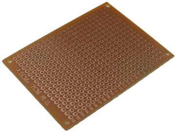 Płytka uniwersalna jednostronna 5x7cm /1971