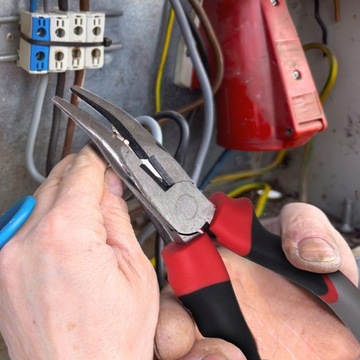 СТАЛЬНЫЕ ЩИПЦЫ УДЛИНЕННЫЕ, ИЗОГНУТЫЕ, ИЗОГНЕННЫЕ 8 ДЮЙМОВ, 200 ММ VERKE STRONG SOLID!!