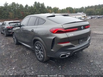 BMW X6 G06 2022 BMW X6 xDrive40i, 3.0l, od ubezpieczalni 3.0 Benzyna 335KM, zdjęcie 6