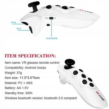 Mini Joystick Bluetooth Android Gamepad