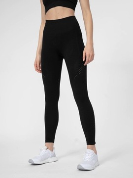 LEGGINSY DAMSKIE DŁUGIE SPORTOWE FITNESS 4F M/L