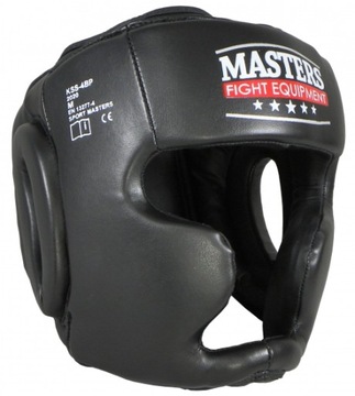 KASK BOKSERSKI SPARINGOWY MASTERS TRENINGOWY OCHRANIACZ GŁOWY KSS-4BP L