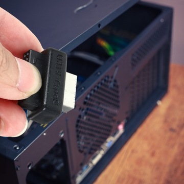 19-контактный адаптер USB на передней панели USB типа E