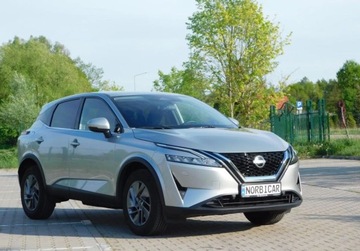Nissan Qashqai II Crossover Facelifting 1.3 DIG-T  160KM 2020 Nissan Qashqai Gwarancja Bezwypadkowy 100 1.3 Benzyna 160KM, zdjęcie 1