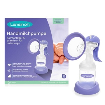 Laktator ręczny Lansinoh 160 ml