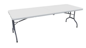 КЕЙТЕРИНГОВЫЙ СТОЛ Банкетный СКЛАДНОЙ ЧЕМОДАН Раскладной 244 см Solid