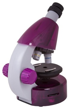 Mikroskop optyczny Levenhuk LabZZ M101 Amethyst 640 x