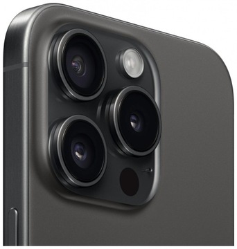 Смартфон Apple iPhone 15 Pro 128 ГБ, титановый черный