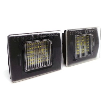 MERCEDES C TŘÍDA W205 LAMPY SPZ LED 2KS