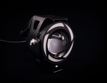 Галогенные кольца Линза для МОТОЦИКЛА QUADA LIGHTBAR