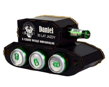 Танк для пива Подарок на день рождения, именины друга, день друга, день дедушки отца