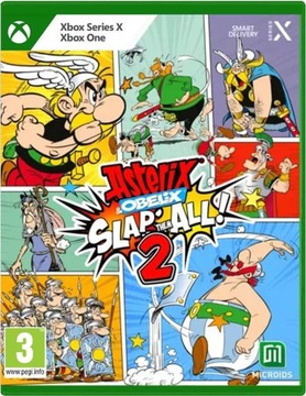 ASTERIX+OBELIX: SLAP THEM ALL! 2 [GRA XBOX SERIES X]