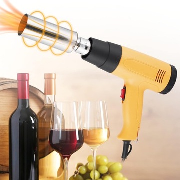 Maszyna do zamykania Shrink Wine pistolet termokurczliwy N278
